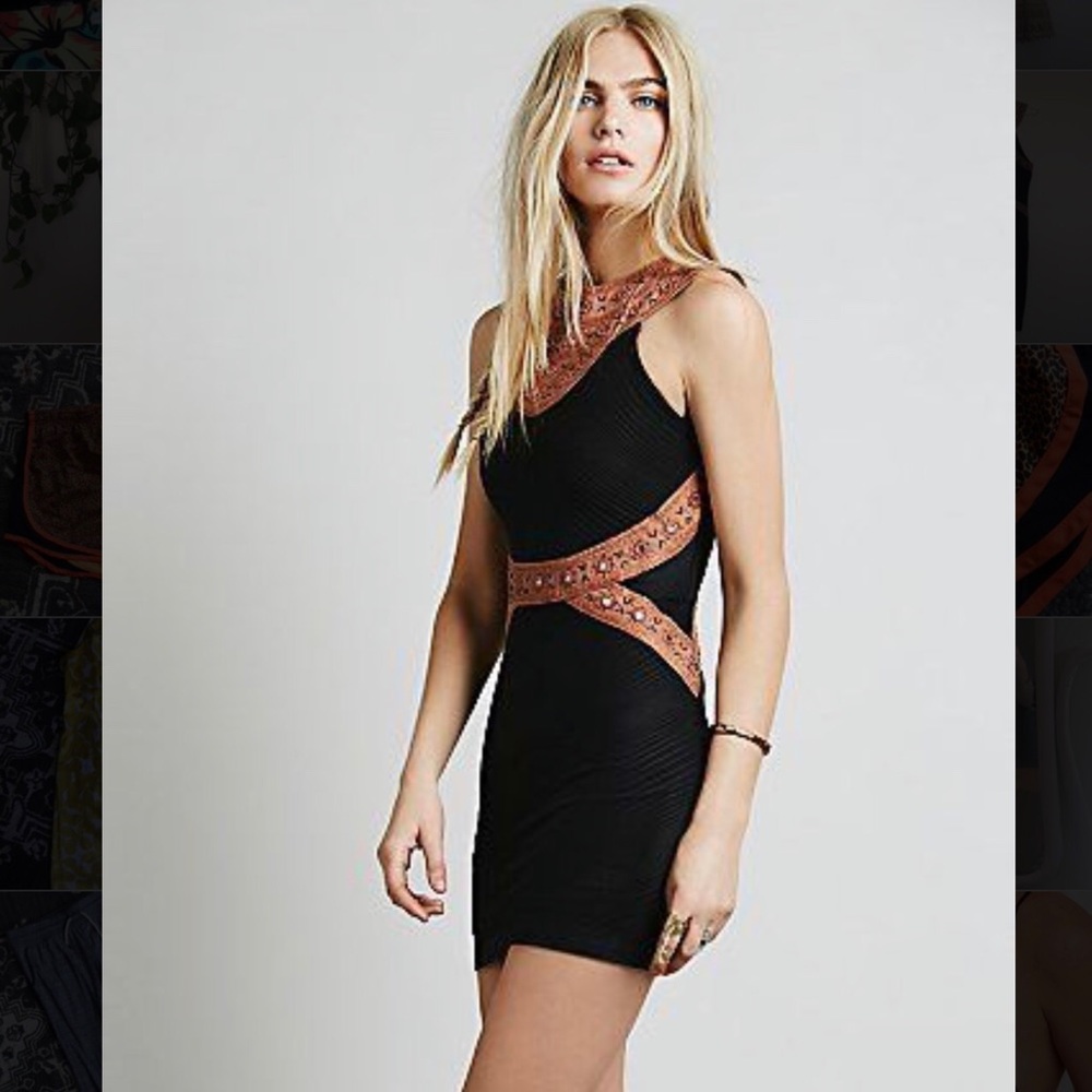 Free People Mini Dress